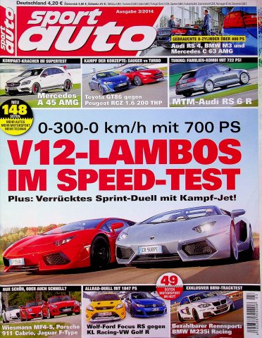 Deckblatt Sport Auto (03/2014)
